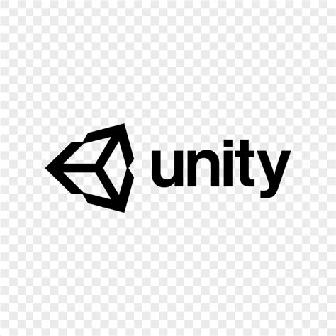 Unity Game Engine Logo HD PNG .